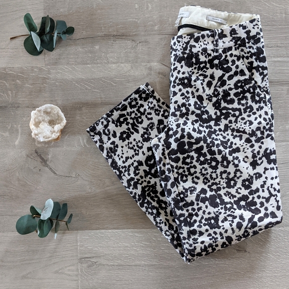 J. Crew Bennet Cropped Chino in Snowcat - Picture 2 of 6